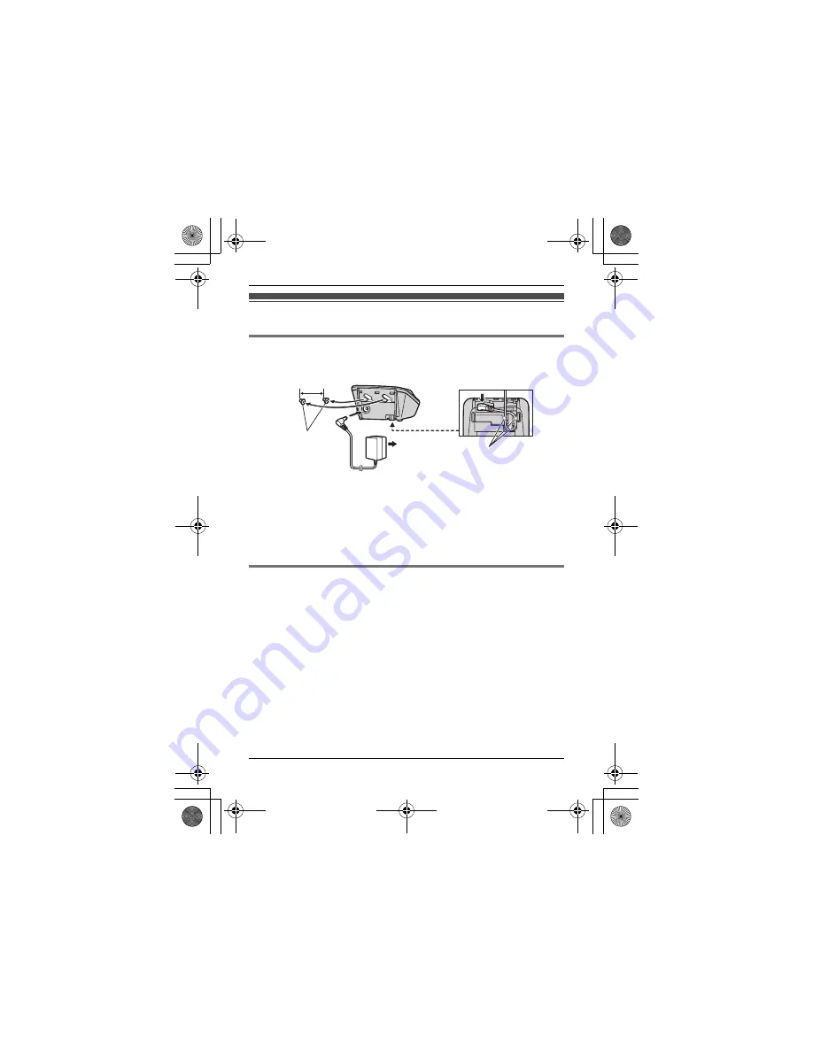 Panasonic KX-TGA470 Installation Manual Download Page 3