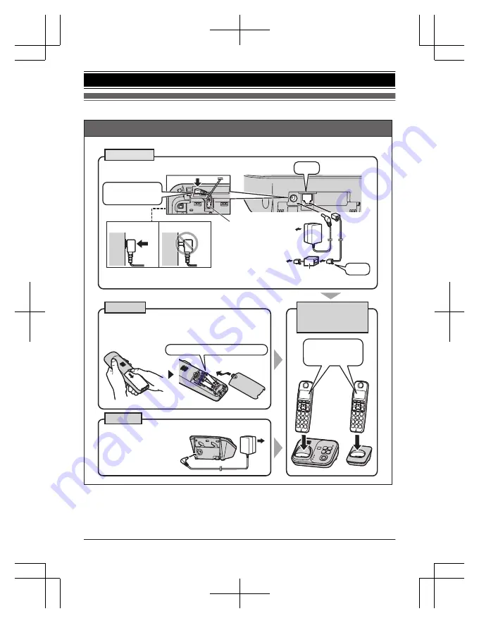 Panasonic KX-TGA470 Operating Instructions Manual Download Page 73