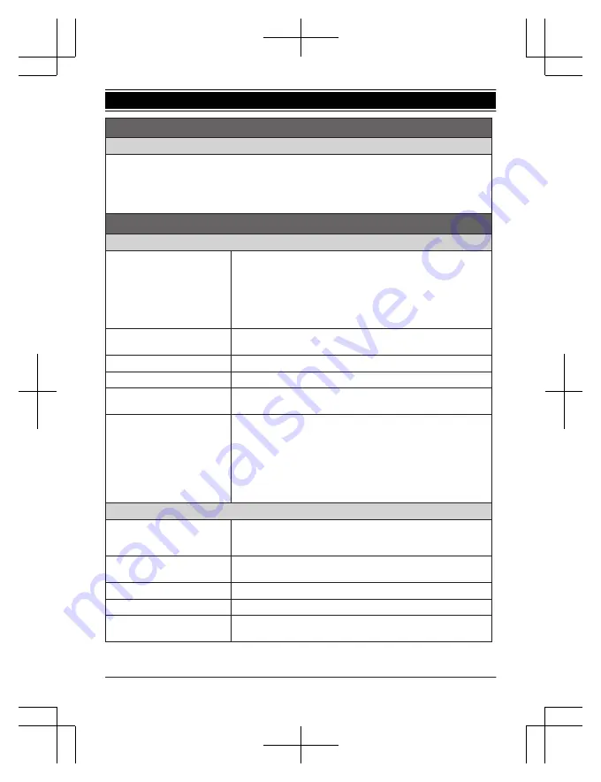 Panasonic KX-TGA470 Operating Instructions Manual Download Page 77