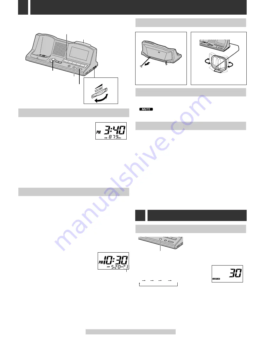 Panasonic KX-TGA523 Operating Instructions Manual Download Page 4