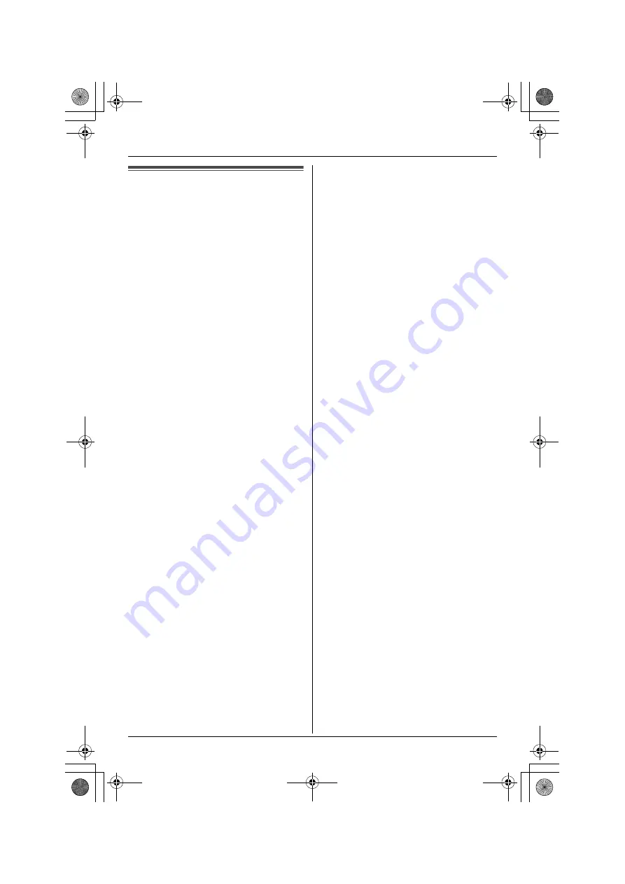 Panasonic KX-TGA550C Installation Manual Download Page 6