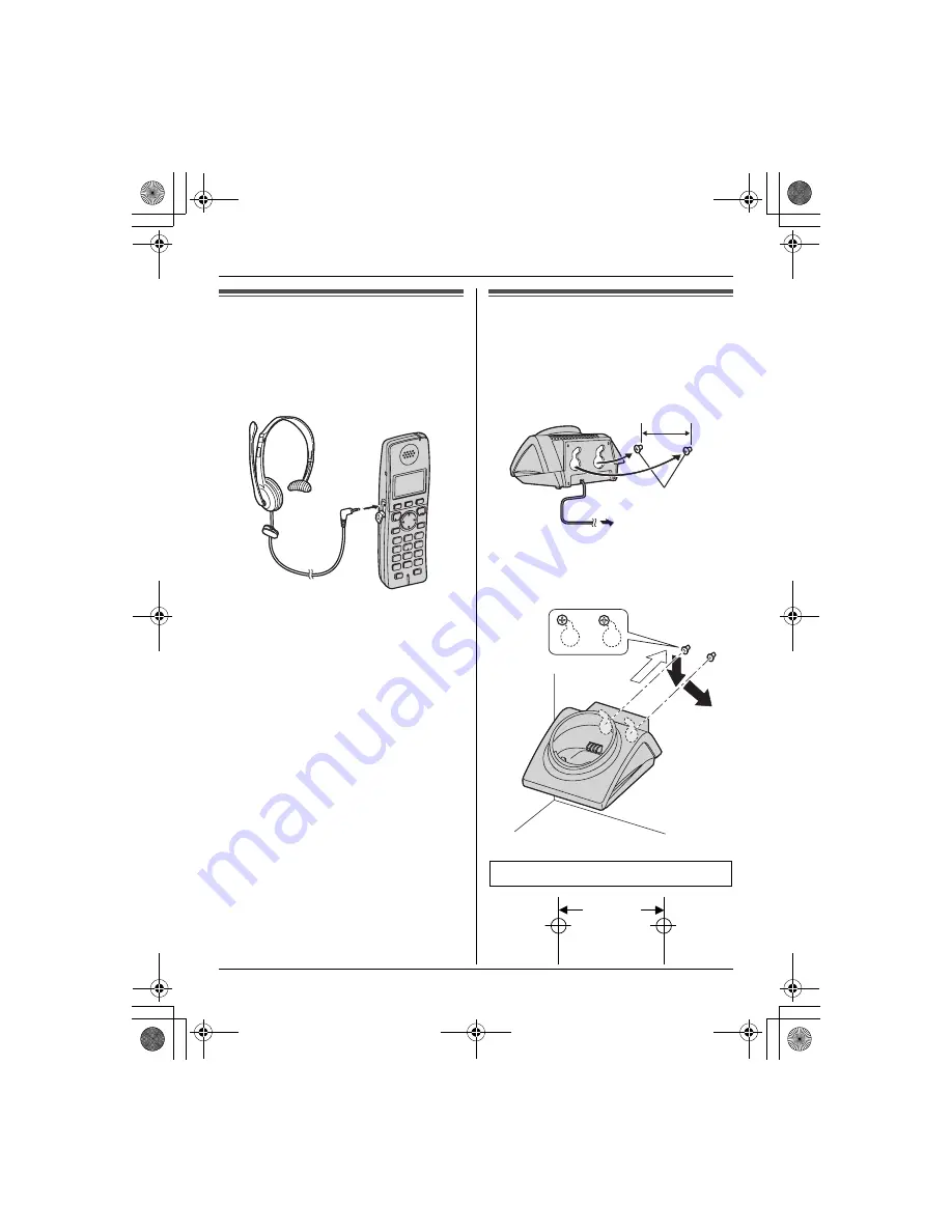 Panasonic KX-TGA570C Installation Manual Download Page 6