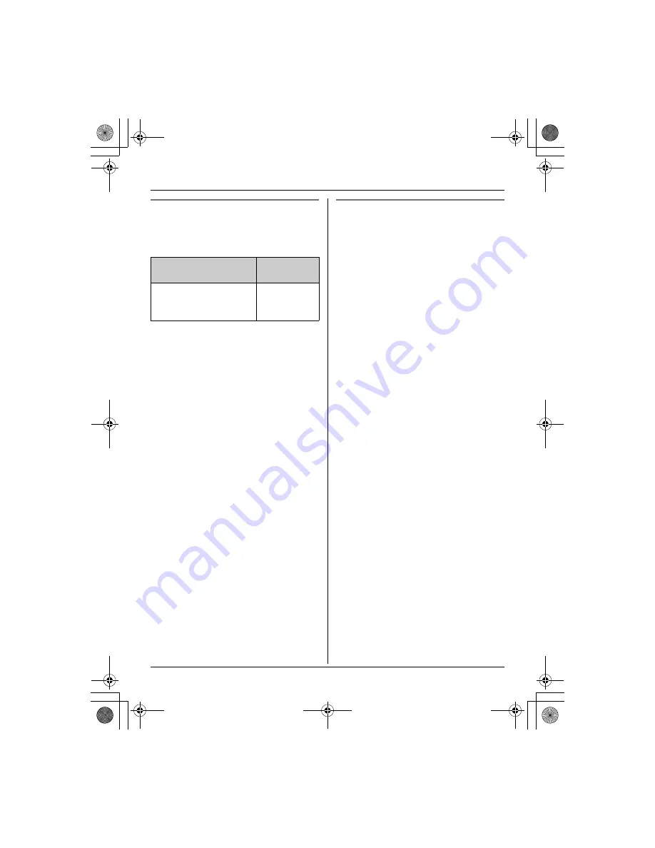 Panasonic KX-TGA572C Operating Instructions Manual Download Page 15