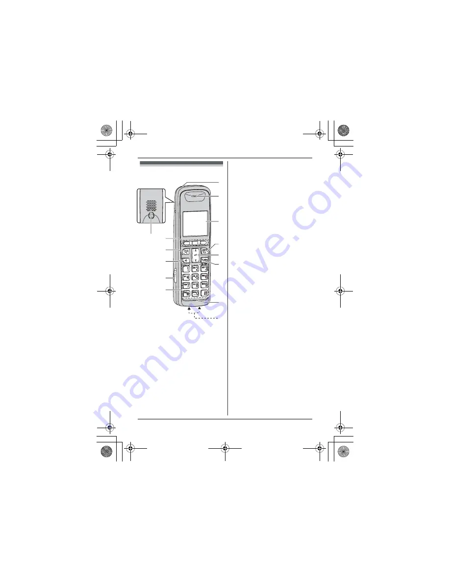 Panasonic KX-TGA640 Installation Manual Download Page 2