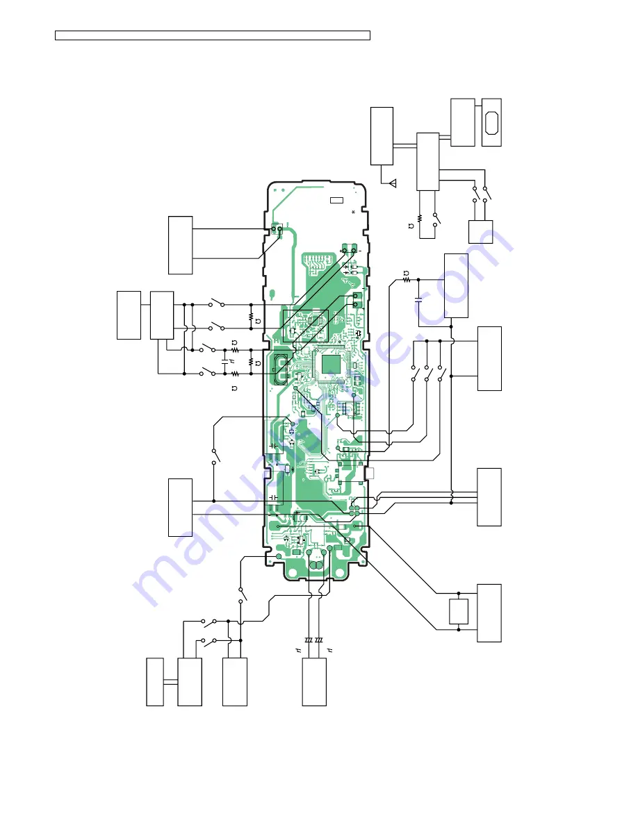 Panasonic KX-TGA641FXS Service Manual Download Page 64