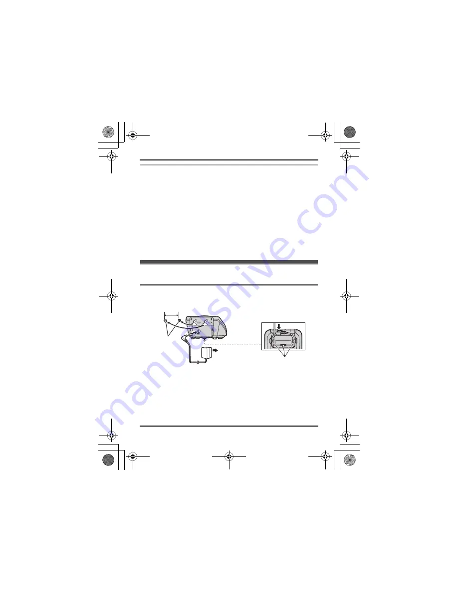 Panasonic KX-TGA648E Скачать руководство пользователя страница 3