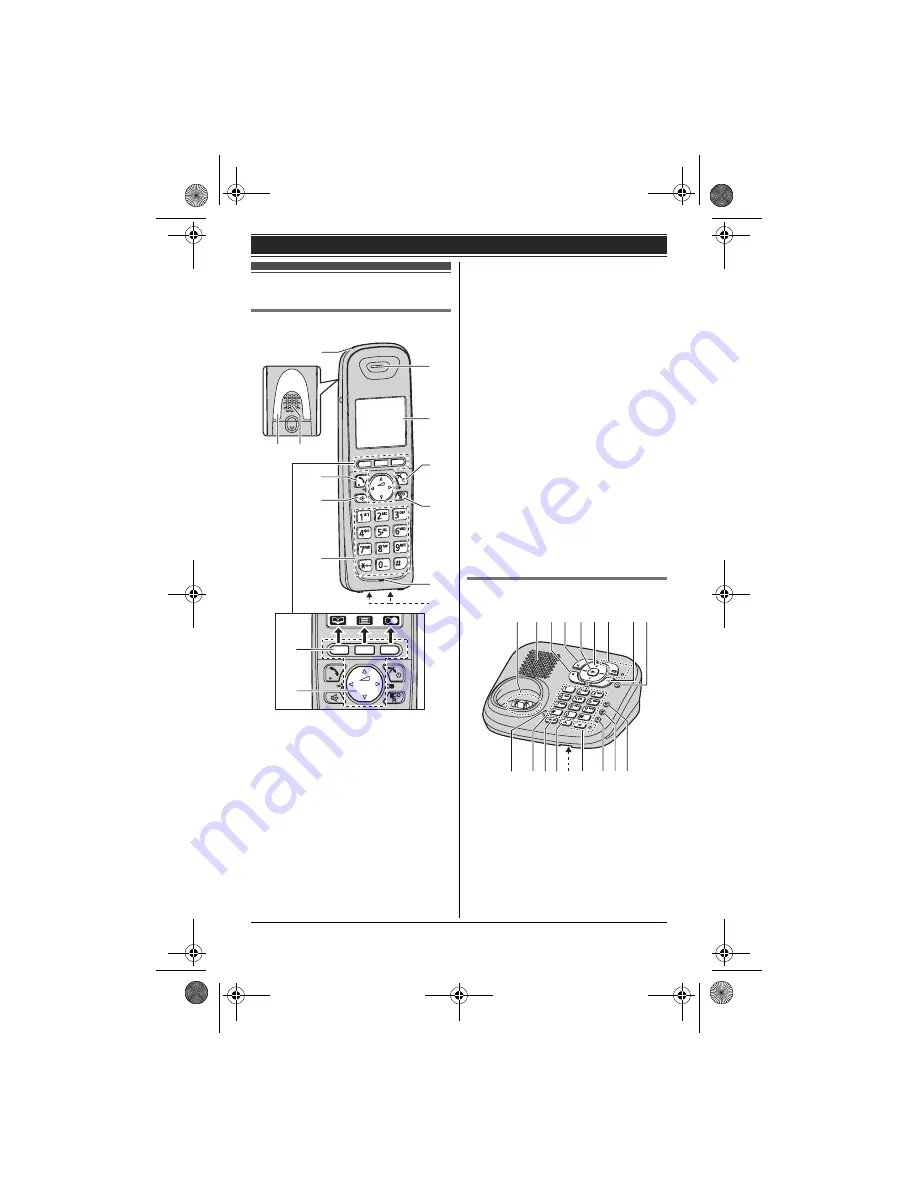 Panasonic KX-TGA651 Скачать руководство пользователя страница 12