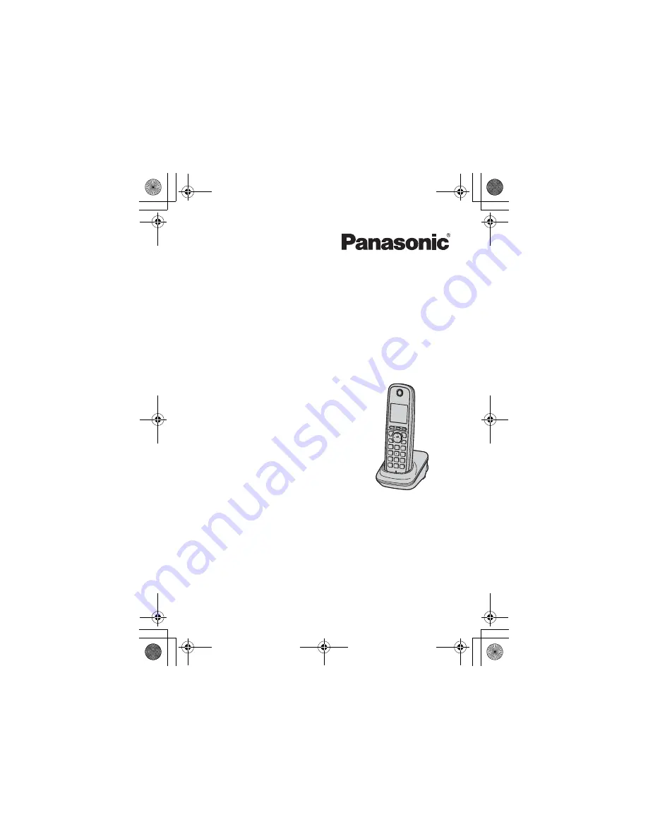 Panasonic KX-TGA661 Скачать руководство пользователя страница 1