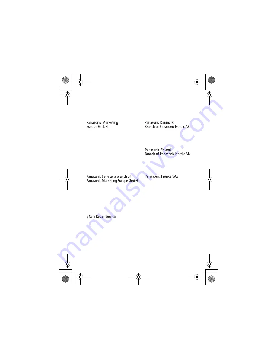 Panasonic KX-TGA661 Installation Manual Download Page 75