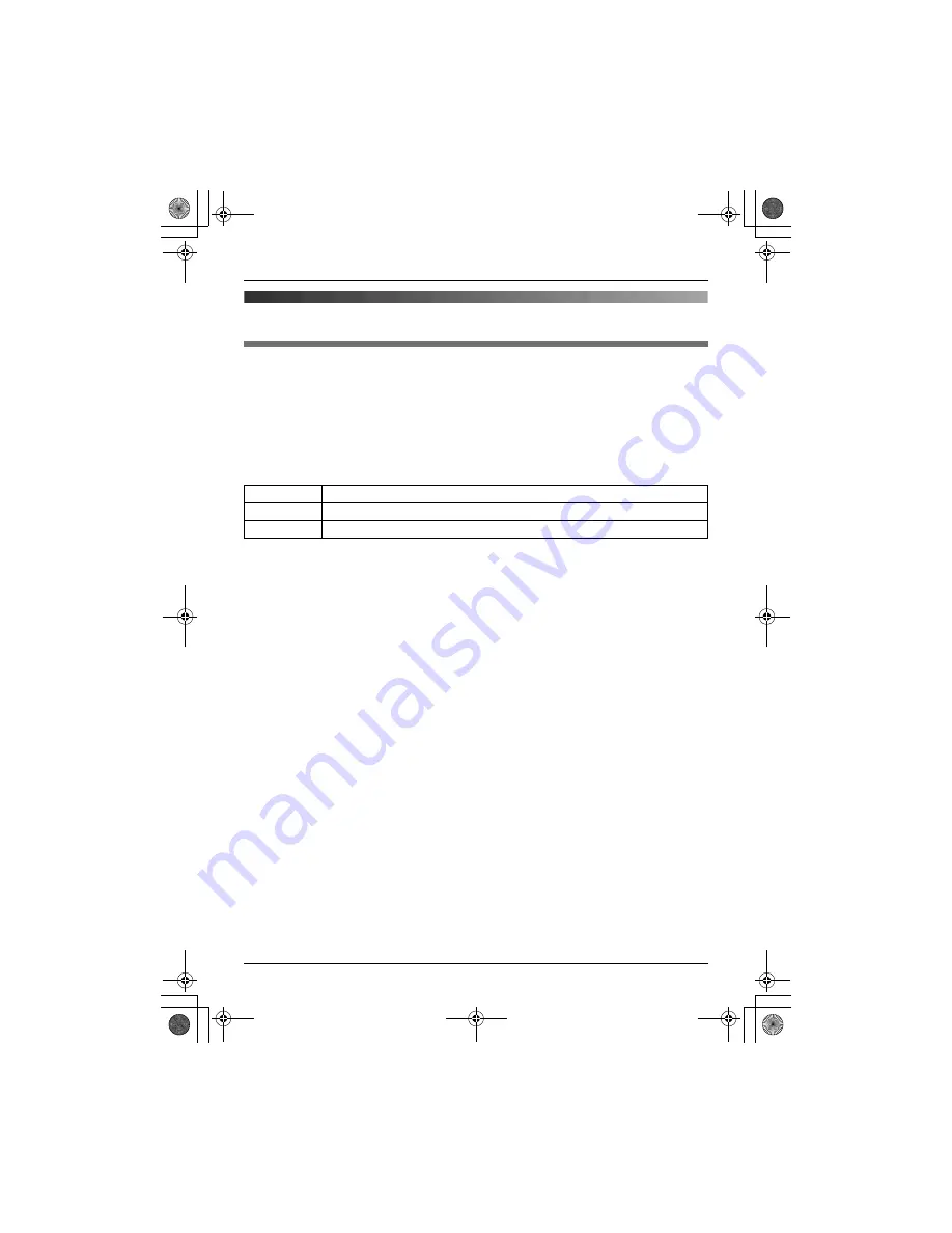 Panasonic KX-TGA715EX Operating Instructions Manual Download Page 18