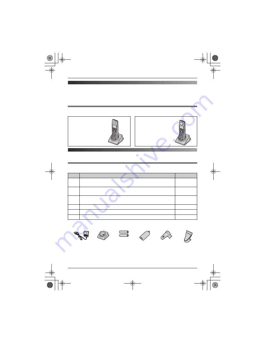 Panasonic KX-TGA715EX Operating Instructions Manual Download Page 27