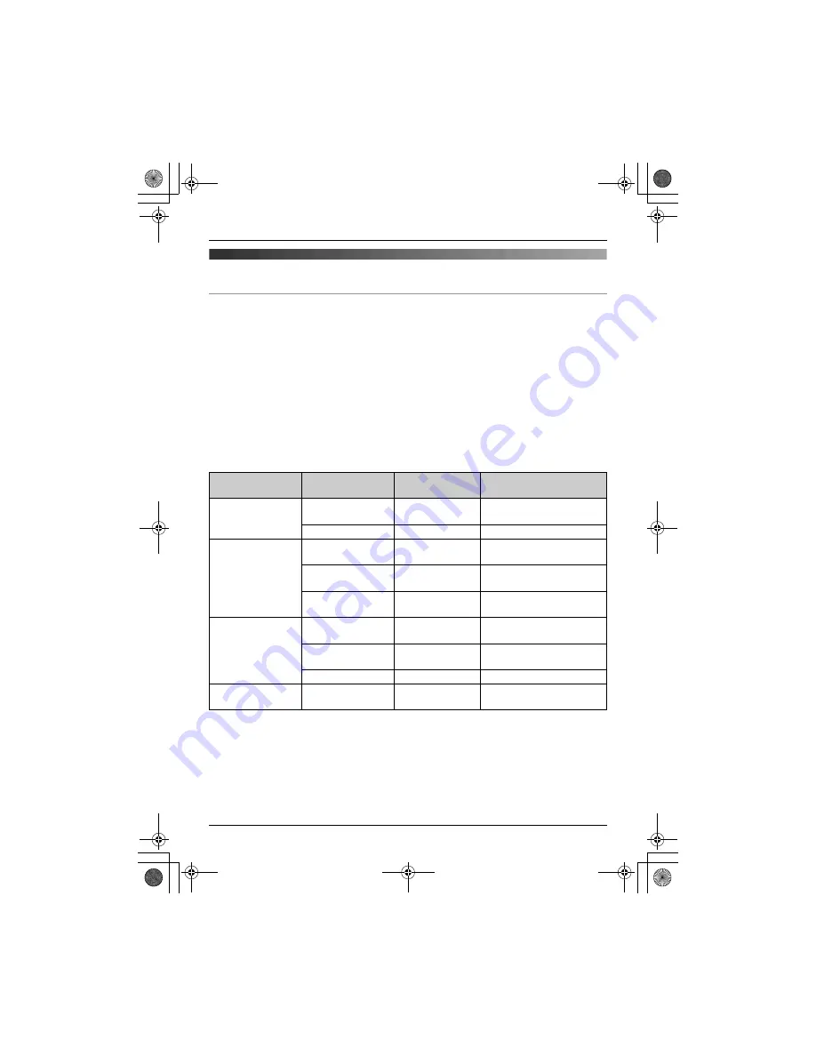 Panasonic KX-TGA715EX Operating Instructions Manual Download Page 42