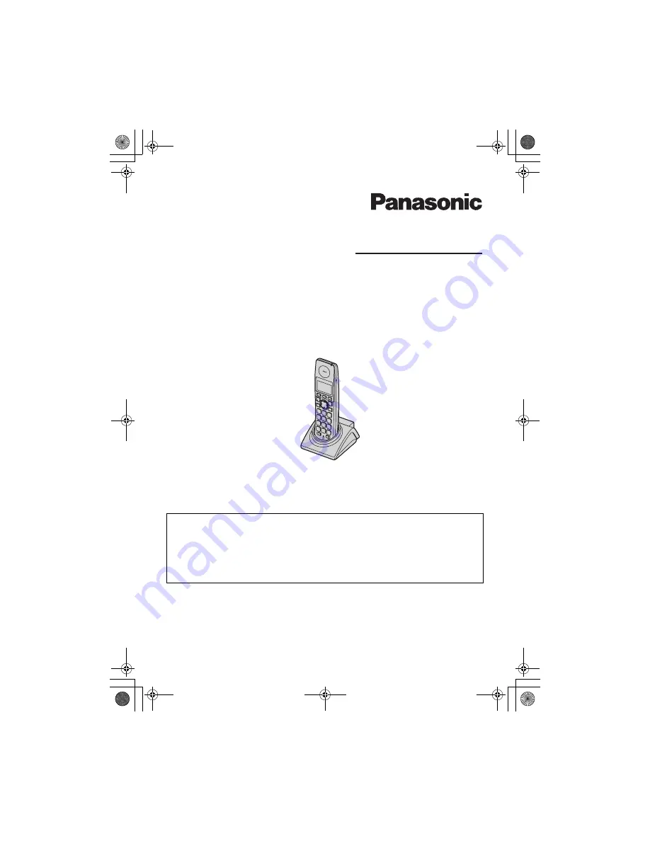 Panasonic KX-TGA715EX Скачать руководство пользователя страница 53