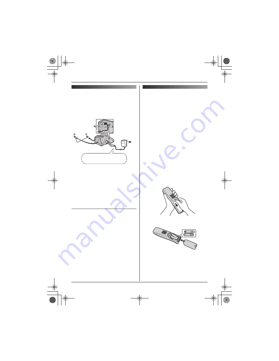 Panasonic KX-TGA715EX Operating Instructions Manual Download Page 60