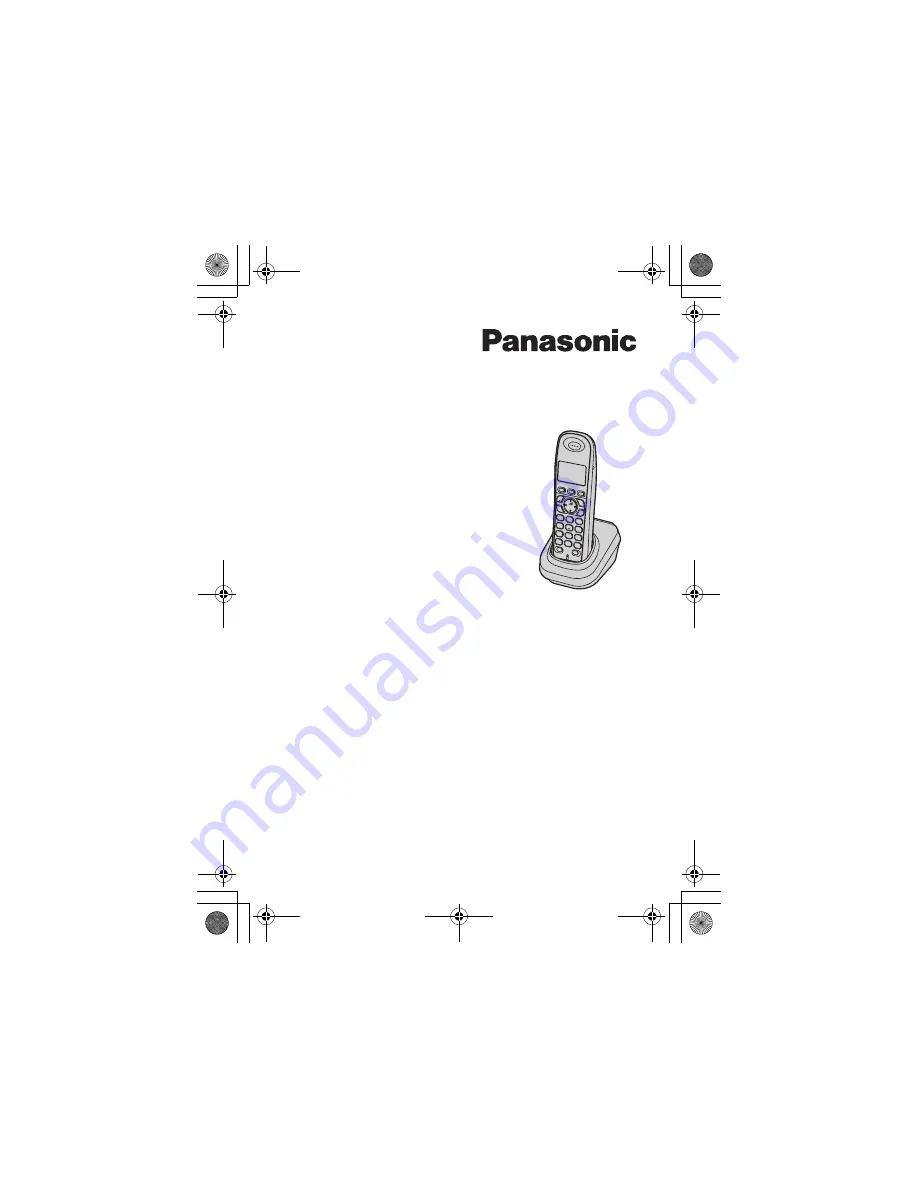 Panasonic KX-TGA731EX Скачать руководство пользователя страница 1