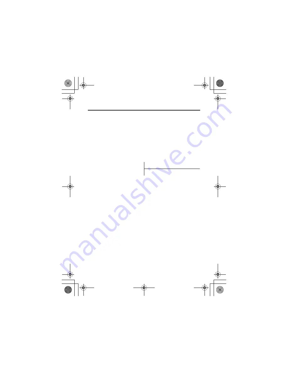 Panasonic KX-TGA731EX Installation Manual Download Page 20