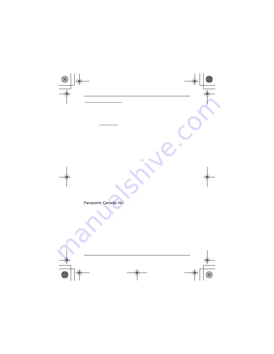 Panasonic KX-TGA750C Скачать руководство пользователя страница 48