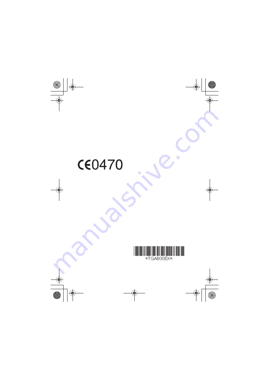 Panasonic KX-TGA800EX Installation Manual Download Page 76