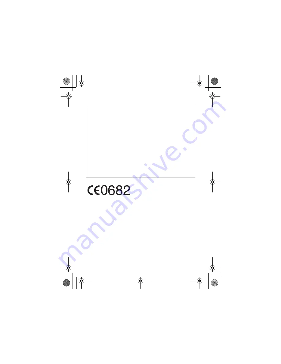 Panasonic KX-TGA807E Installation Manual Download Page 8