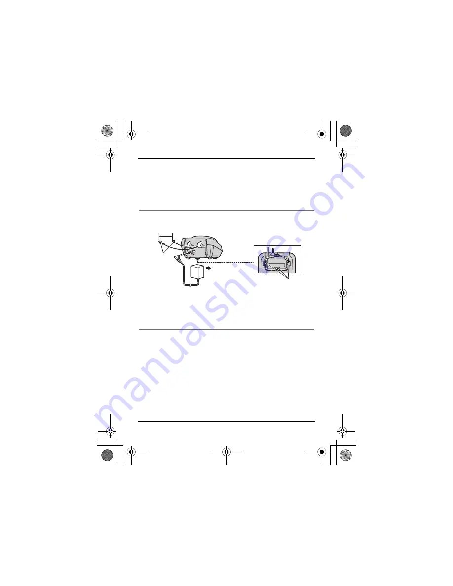 Panasonic KX-TGA830E Скачать руководство пользователя страница 3