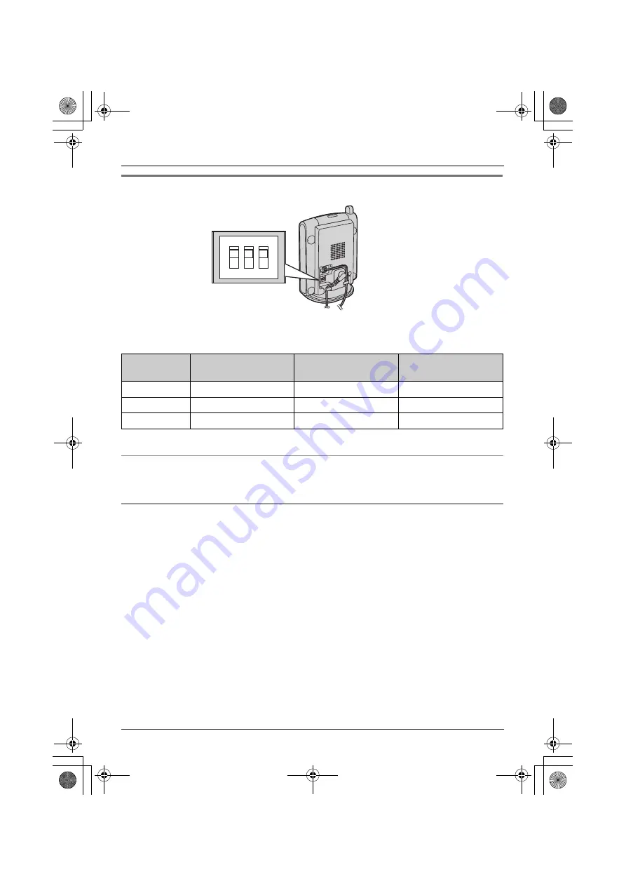 Panasonic KX-TGA914EX Operating Instructions Manual Download Page 29