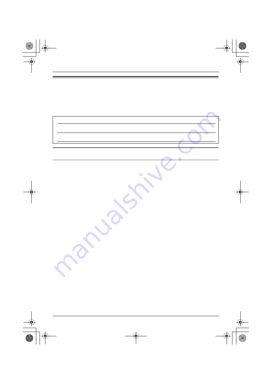 Panasonic KX-TGA914EX Operating Instructions Manual Download Page 43