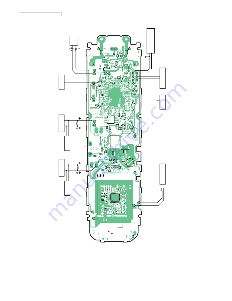 Panasonic KX-TGA930T - Cordless Extension Handset Service Manual Download Page 98