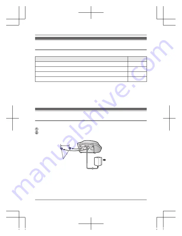 Panasonic KX-TGA950 Скачать руководство пользователя страница 13