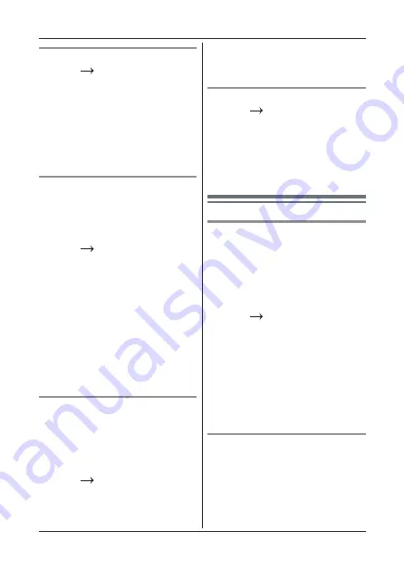 Panasonic KX-TGB110E Operating Instructions Manual Download Page 25