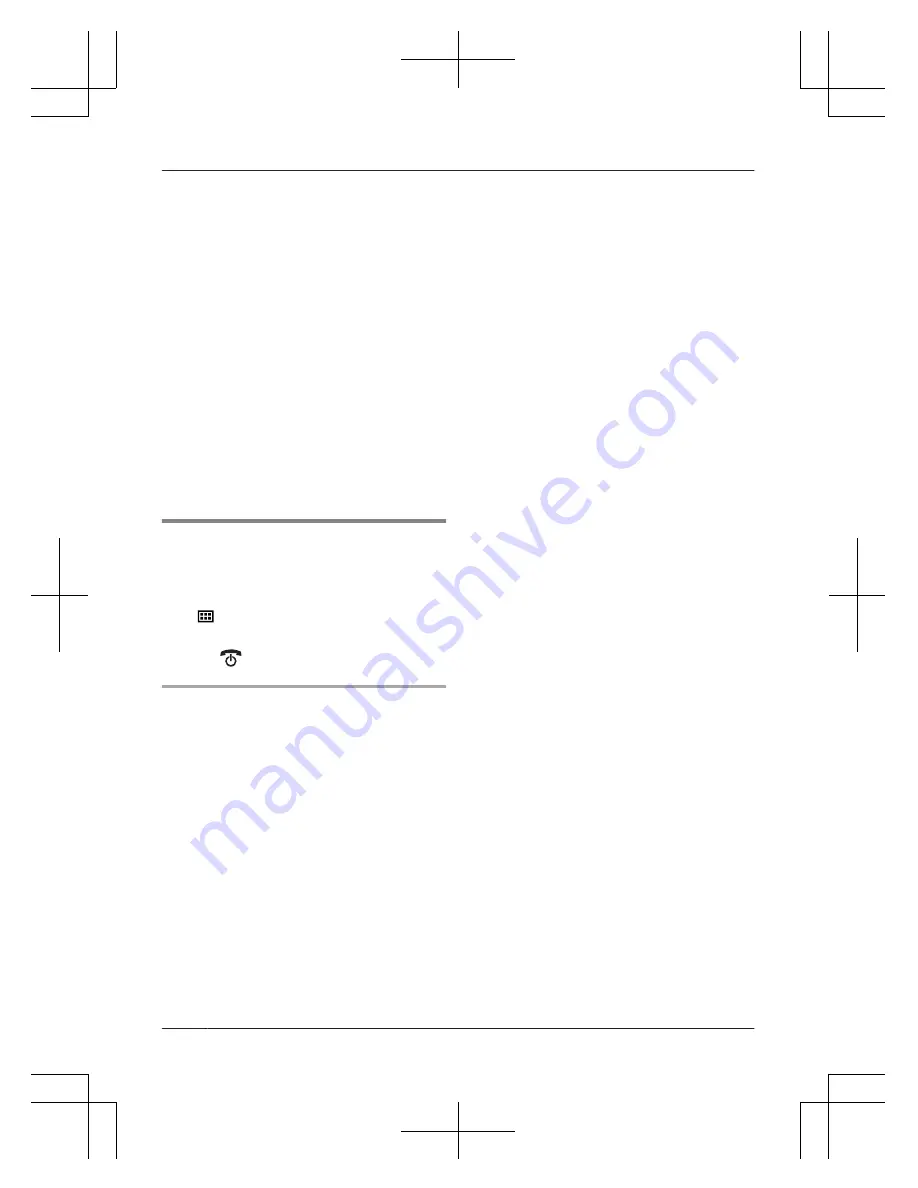 Panasonic KX-TGC210NZ Operating Instructions Manual Download Page 34