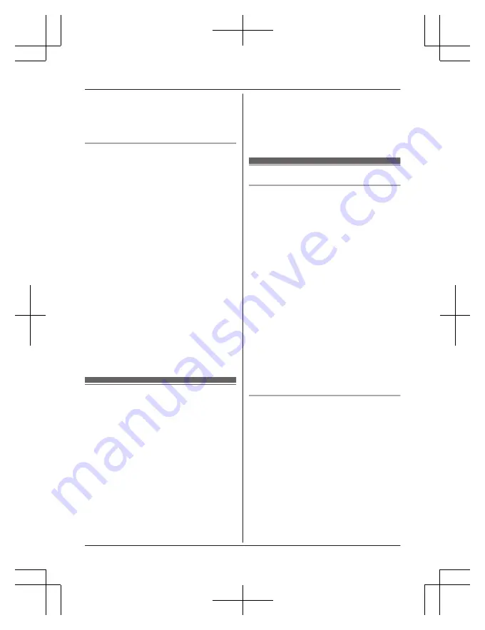 Panasonic KX-TGC310FX Operating Instructions Manual Download Page 6