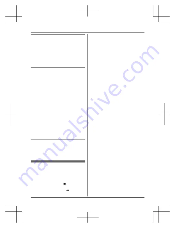 Panasonic KX-TGC310FX Operating Instructions Manual Download Page 15