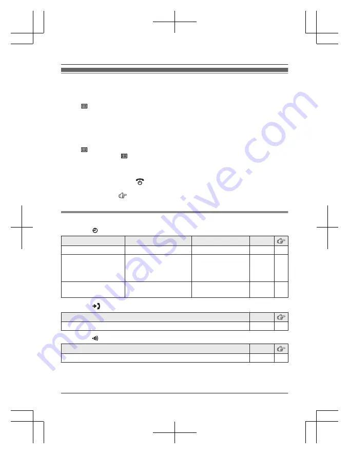 Panasonic KX-TGC310FX Operating Instructions Manual Download Page 18