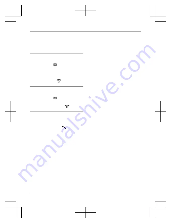 Panasonic KX-TGC410BX Operating Instructions Manual Download Page 21