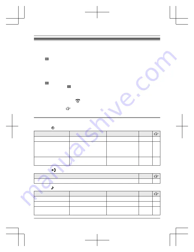 Panasonic KX-TGC410CX Operating Instructions Manual Download Page 18