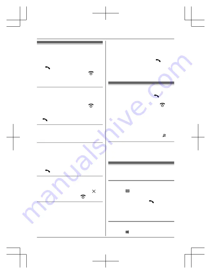 Panasonic KX-TGC410HK Operating Instructions Manual Download Page 13