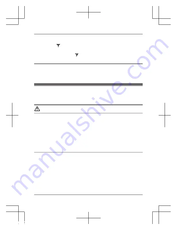 Panasonic KX-TGCA35 Installation Manual Download Page 4