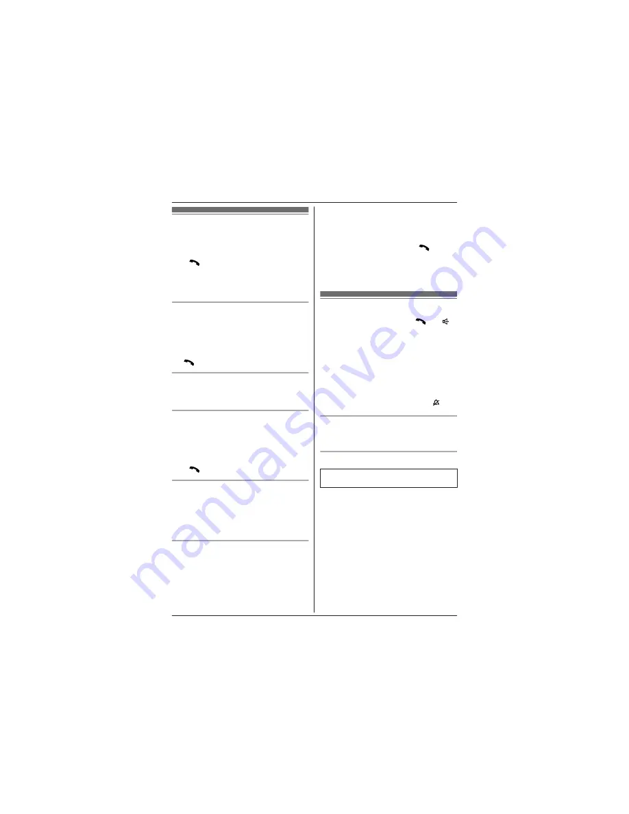 Panasonic KX-TGD210C Operating Instructions Manual Download Page 15