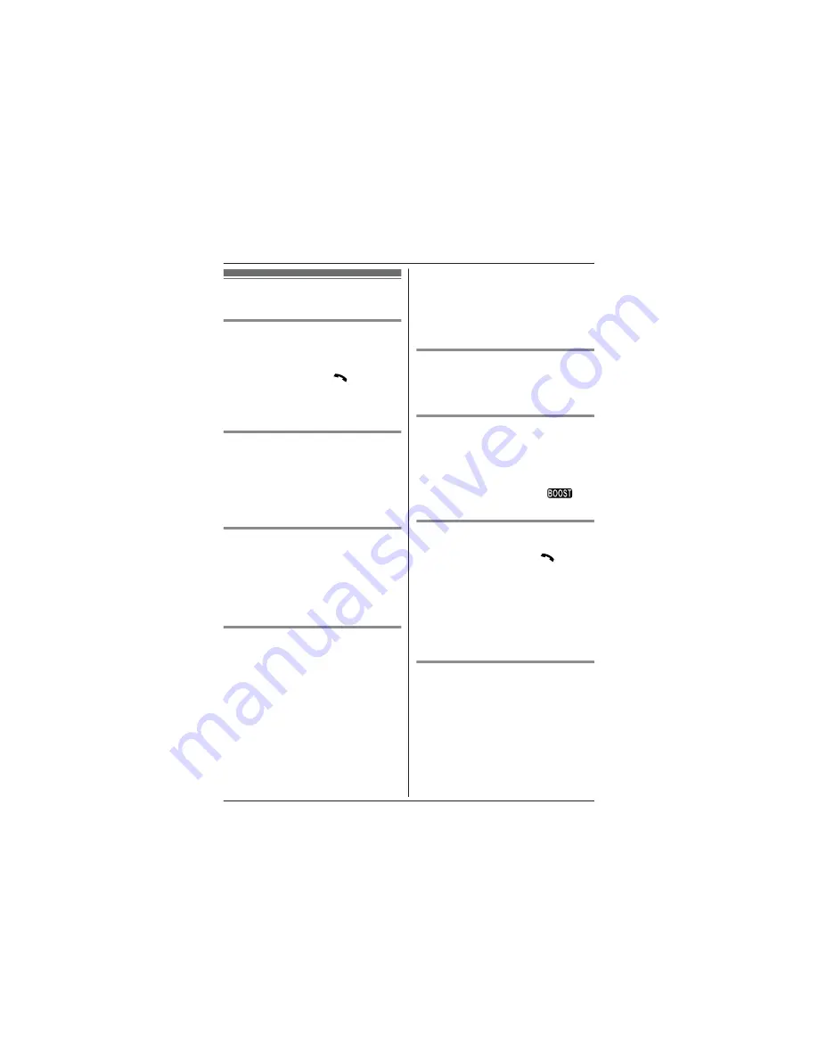 Panasonic KX-TGD210C Operating Instructions Manual Download Page 16