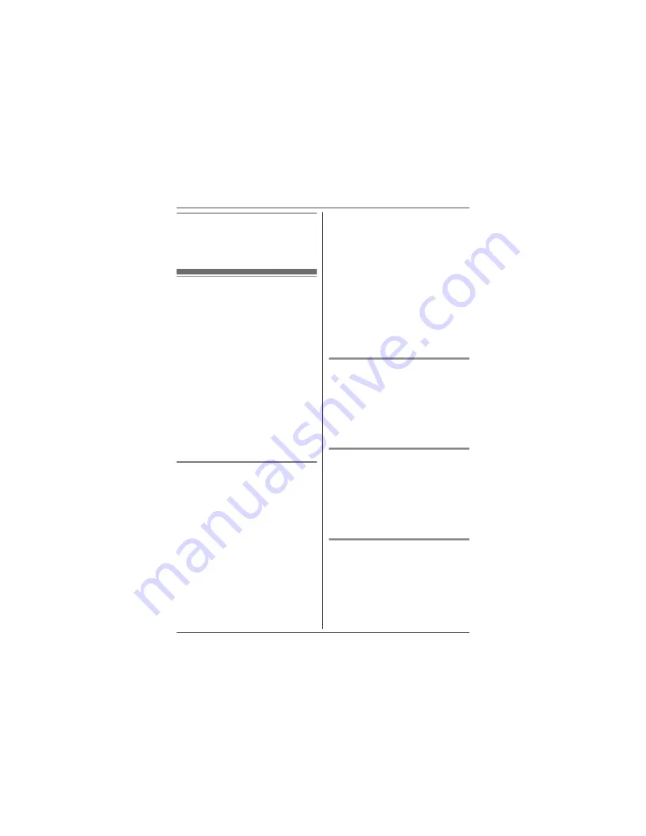 Panasonic KX-TGD210C Operating Instructions Manual Download Page 26