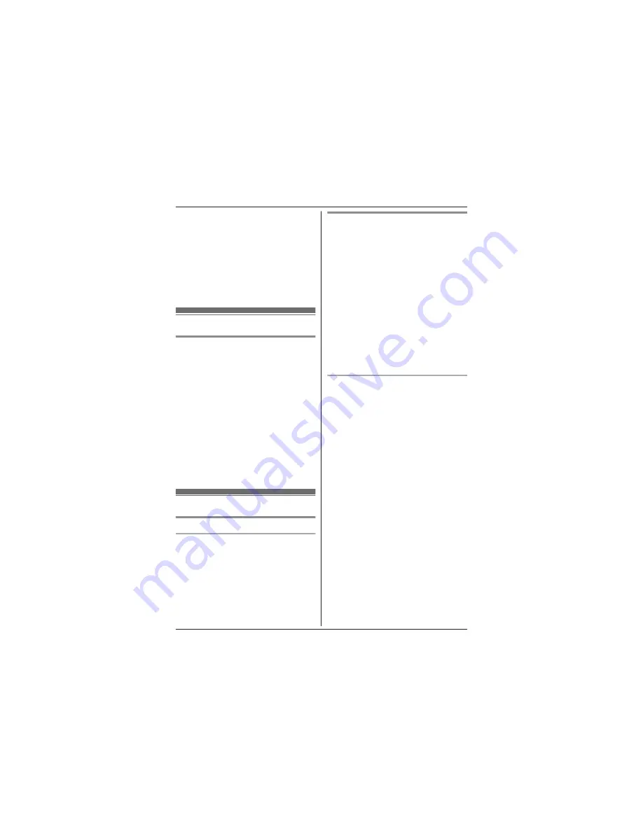 Panasonic KX-TGD210C Operating Instructions Manual Download Page 27