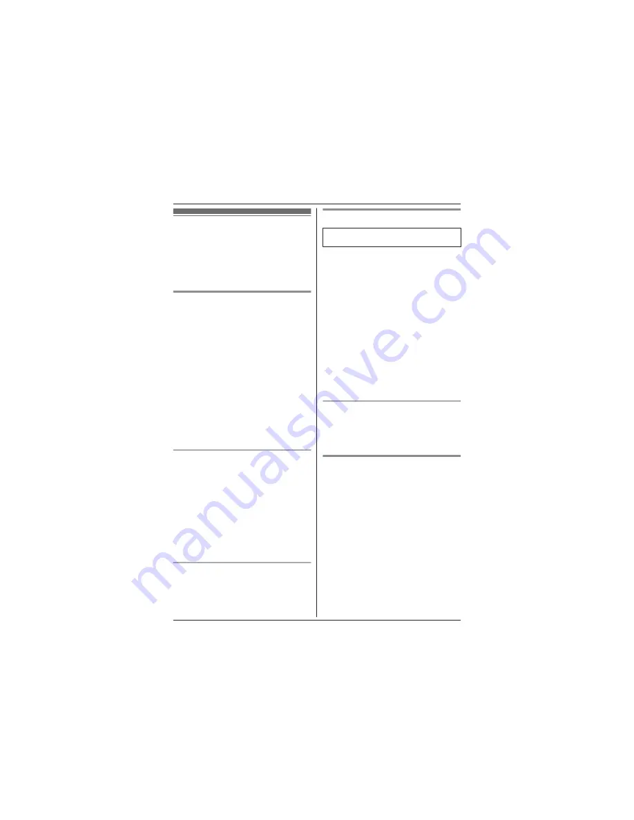 Panasonic KX-TGD210C Operating Instructions Manual Download Page 28