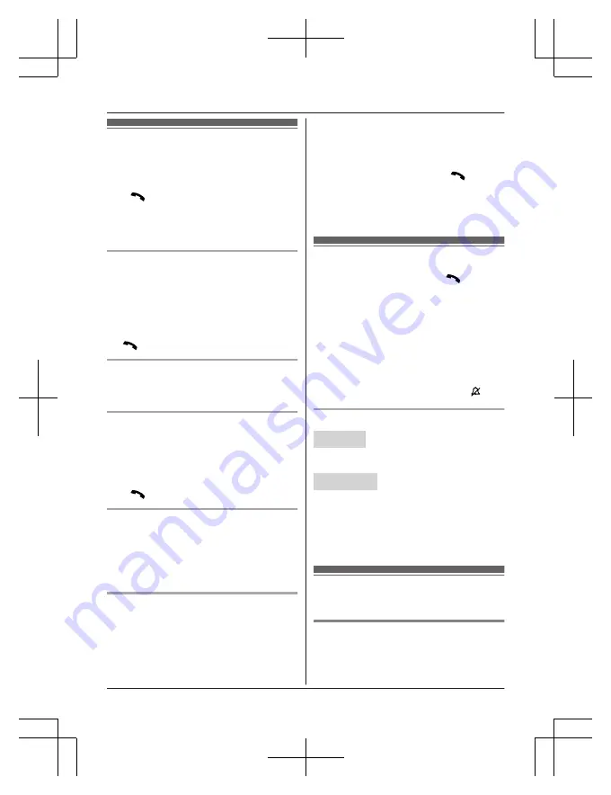 Panasonic KX-TGD310E Operating Instructions Manual Download Page 17