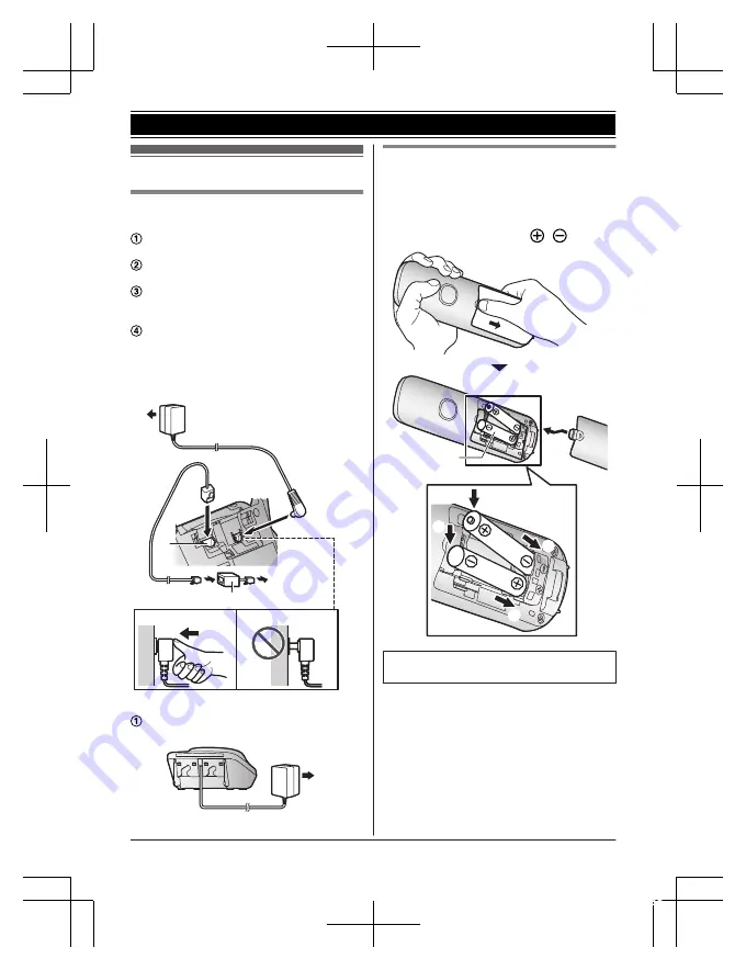 Panasonic KX-TGD510 Скачать руководство пользователя страница 10