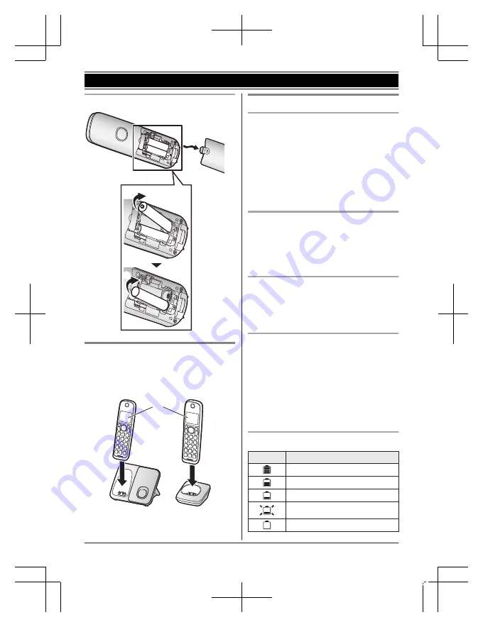 Panasonic KX-TGD510 Operating Instructions Manual Download Page 11