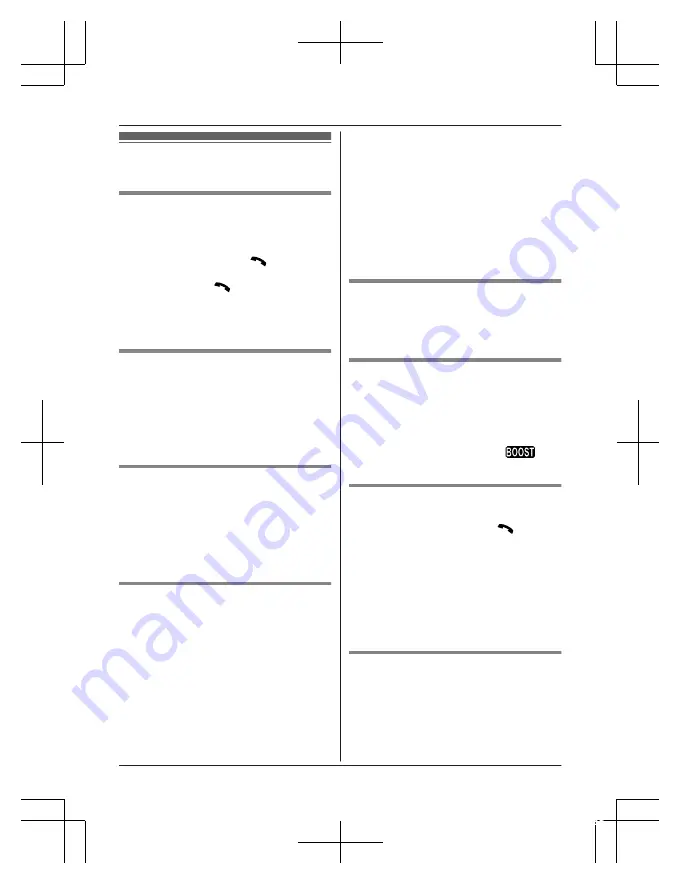 Panasonic KX-TGD510 Operating Instructions Manual Download Page 17