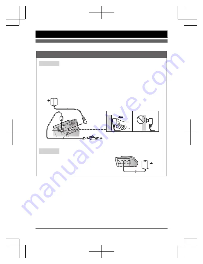 Panasonic KX-TGD510 Operating Instructions Manual Download Page 52