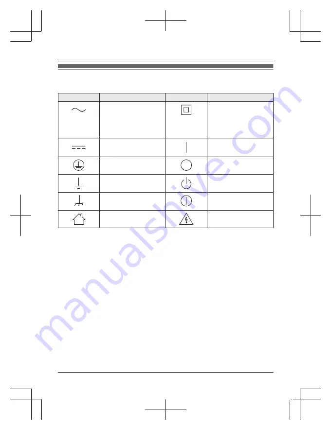 Panasonic KX-TGD510HK Operating Instructions Manual Download Page 4