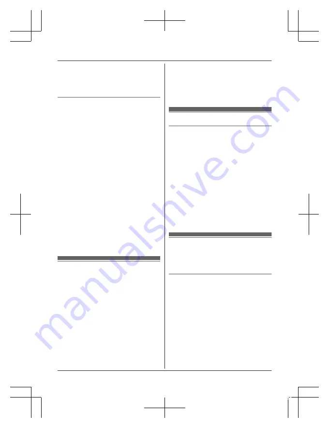 Panasonic KX-TGD510HK Operating Instructions Manual Download Page 6