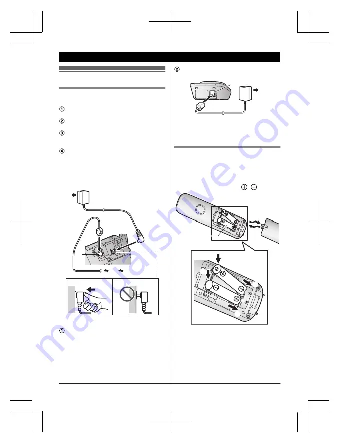 Panasonic KX-TGD510HK Operating Instructions Manual Download Page 8